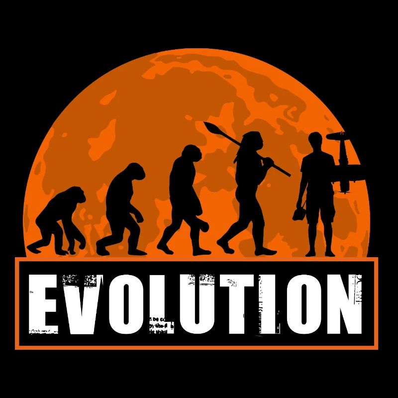 Drôle RC_Plane Human Evolution RC Flight Owner