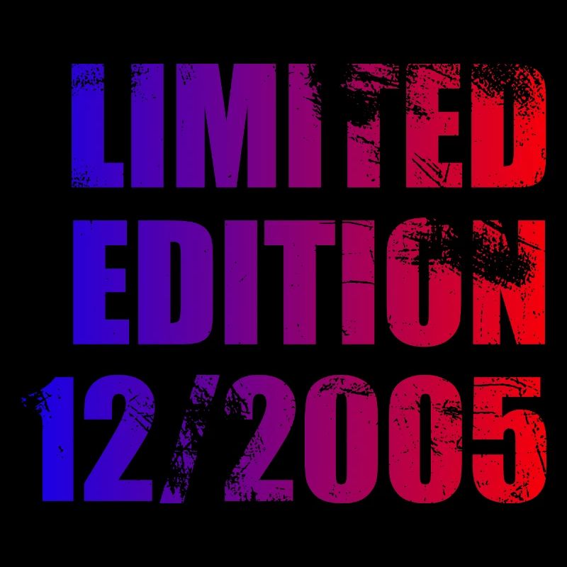 20e anniversaire Edition limitée 12/2005