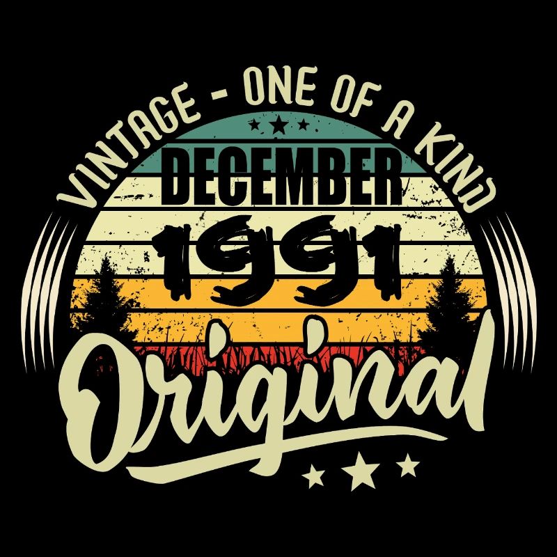Dezember 1991 – Vintage Authentic Dezember 1991