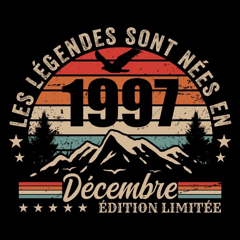 Retro December 1997 - 28th Anniversary Gift