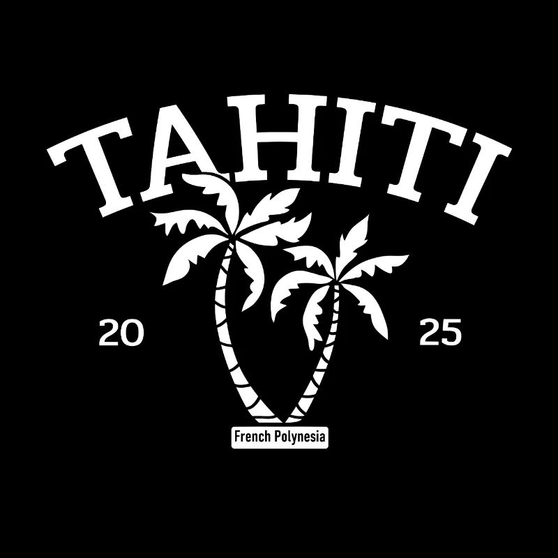 Tahiti - Palm Tree - Palm Trees - French Polynesia Beach