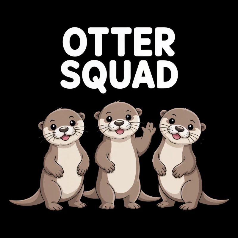 Otter Squad – Gruppen-Power