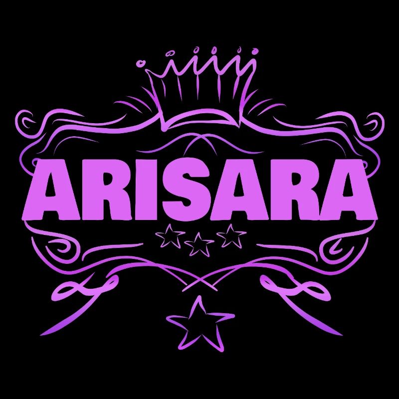 Arisara as a baby