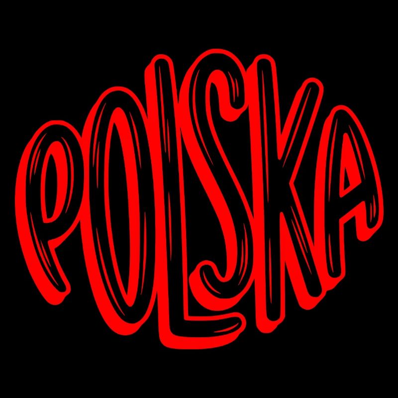 Polska - Poland Graffiti Lettering