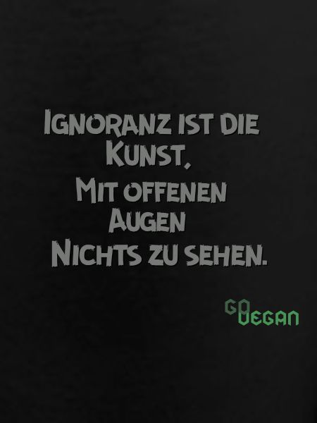 Ignorance - Art....