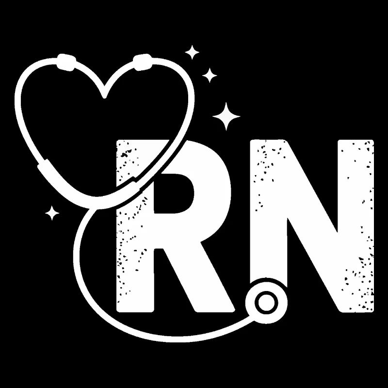 Herzloop RN logo with stars