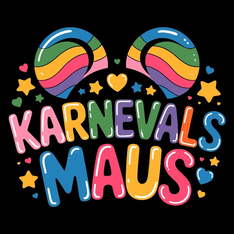 Karnevalsmaus Karneval Köln Kölner Karnevals Maus