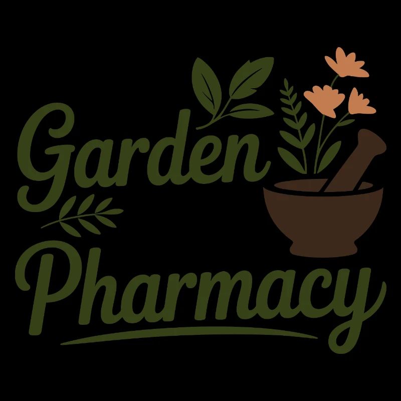 Herbalist My Garden Is My Pharmacy Professional 