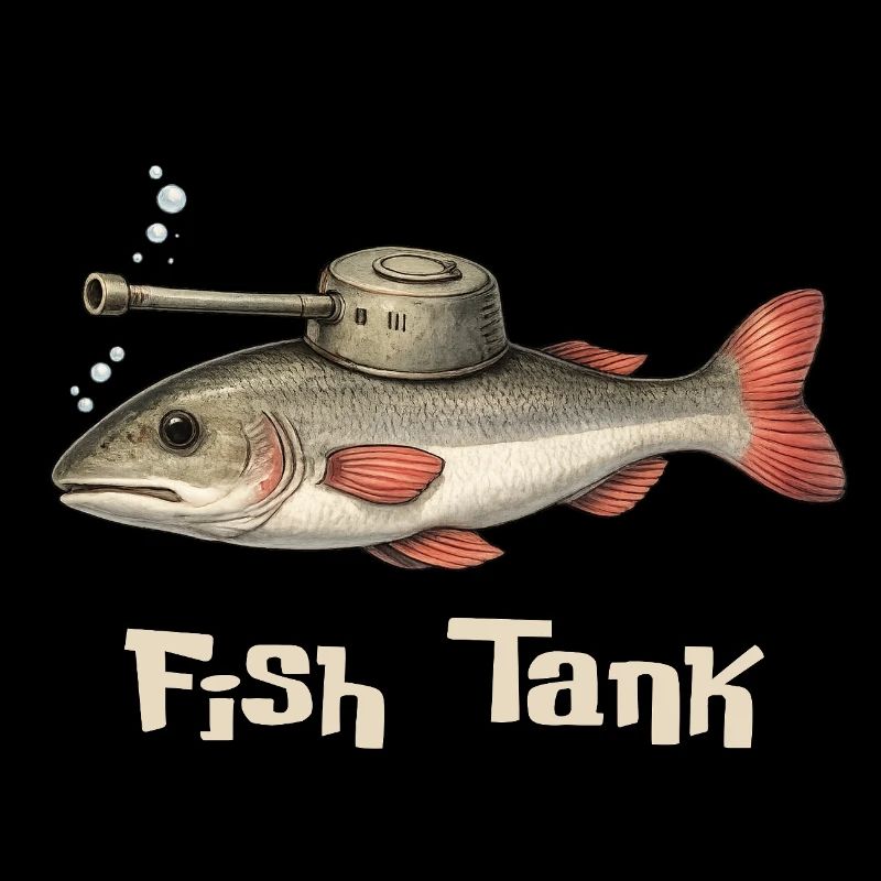 Fish Tank – Funny Fish Word Game
