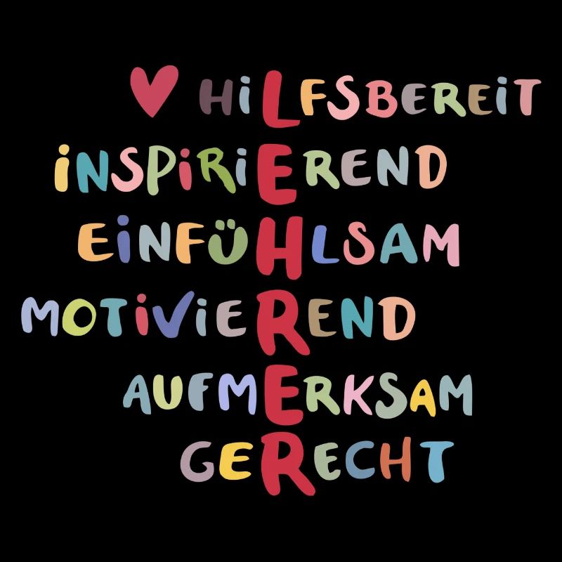 Colorful Values Collage – Helpful