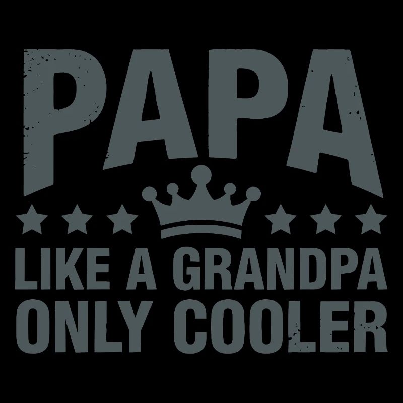 Papa comme un grand-père, mais plus cool