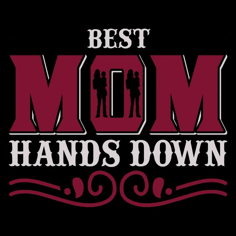 Beste Mama ohne Zweifel – Muttertagsgeschenk