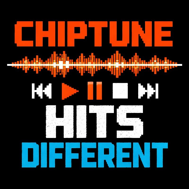 Chiptune tire différemment | Humour musical 8-bit