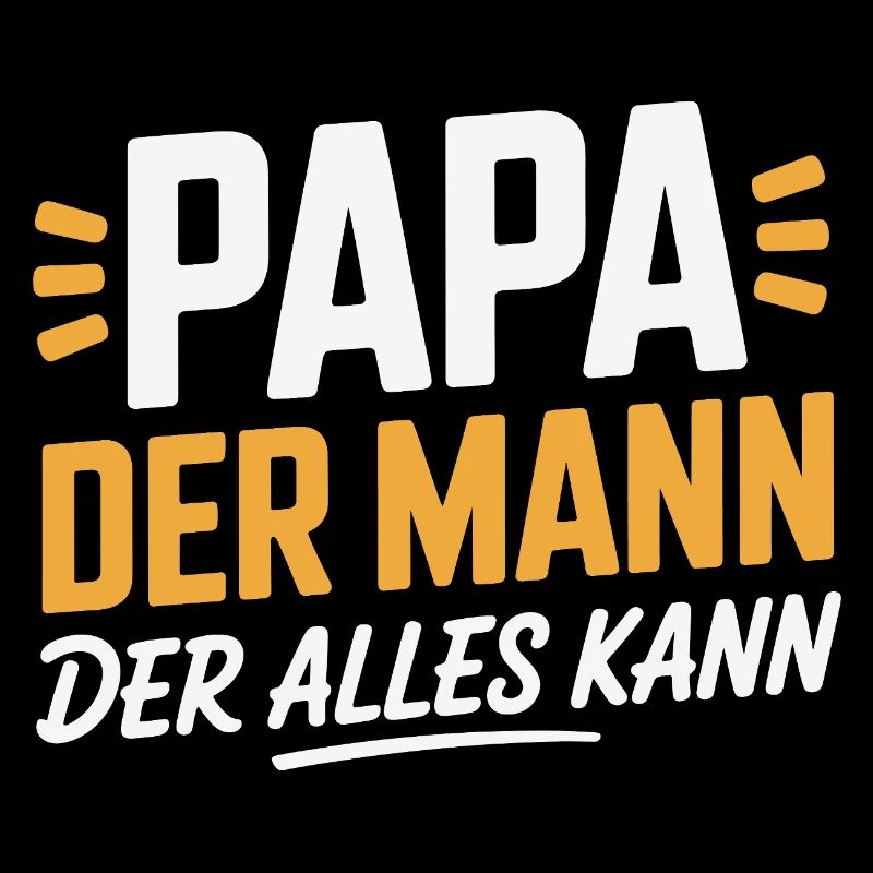Papa Der Mann Der Alles Kann Geschenk