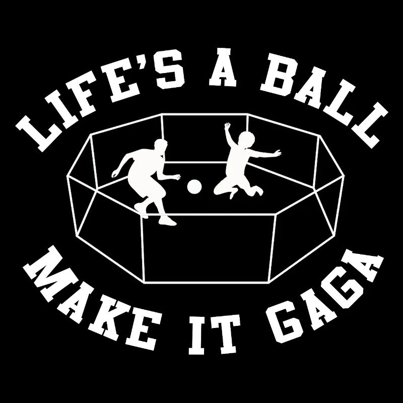Life's a Ball Make It Gag