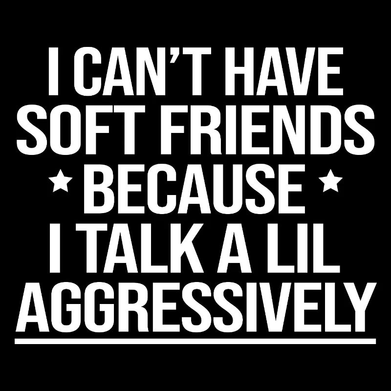 Aggressive Lil Talk Quote 