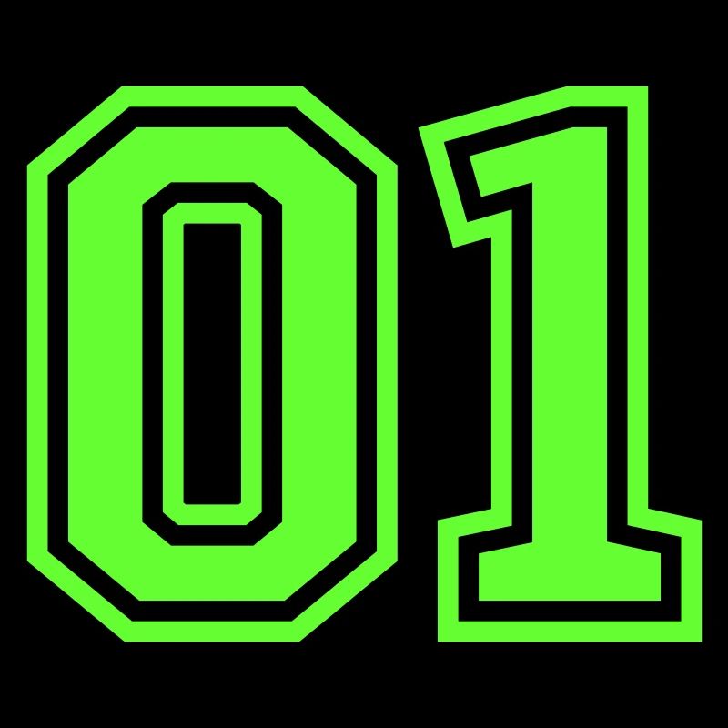 01 Number