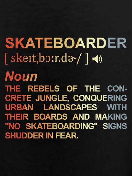 Skateboarder Meaning