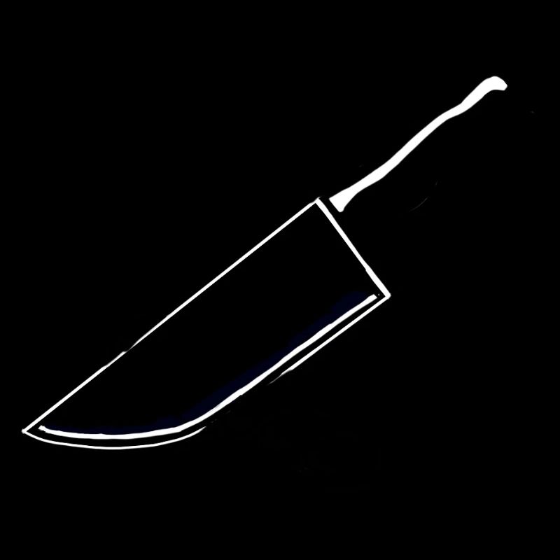 Scharfes Messer