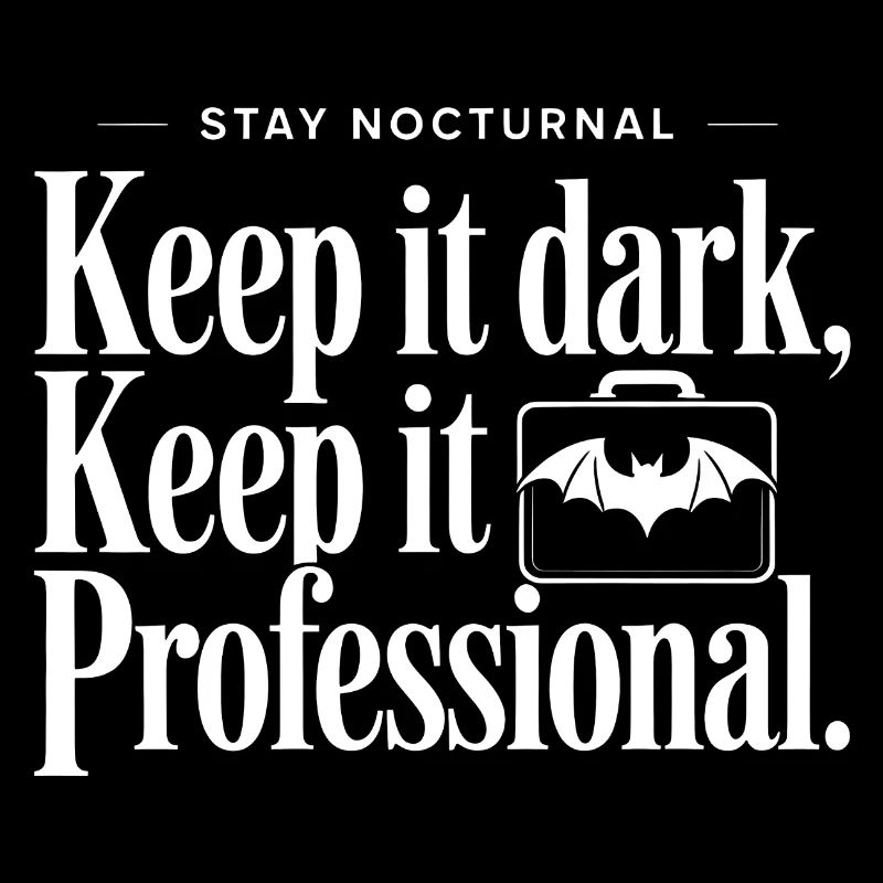 Déclaration professionnelle nocturne