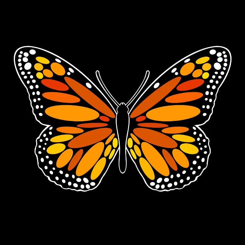 Papillon monarque