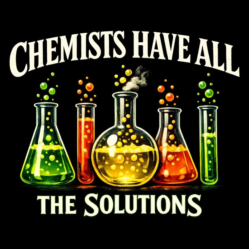 Sourires de la chimie : Les solutions