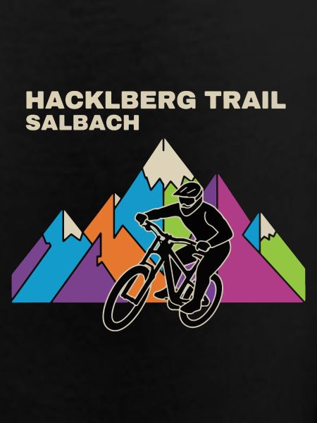 Hacklberg Trail MTB Biker