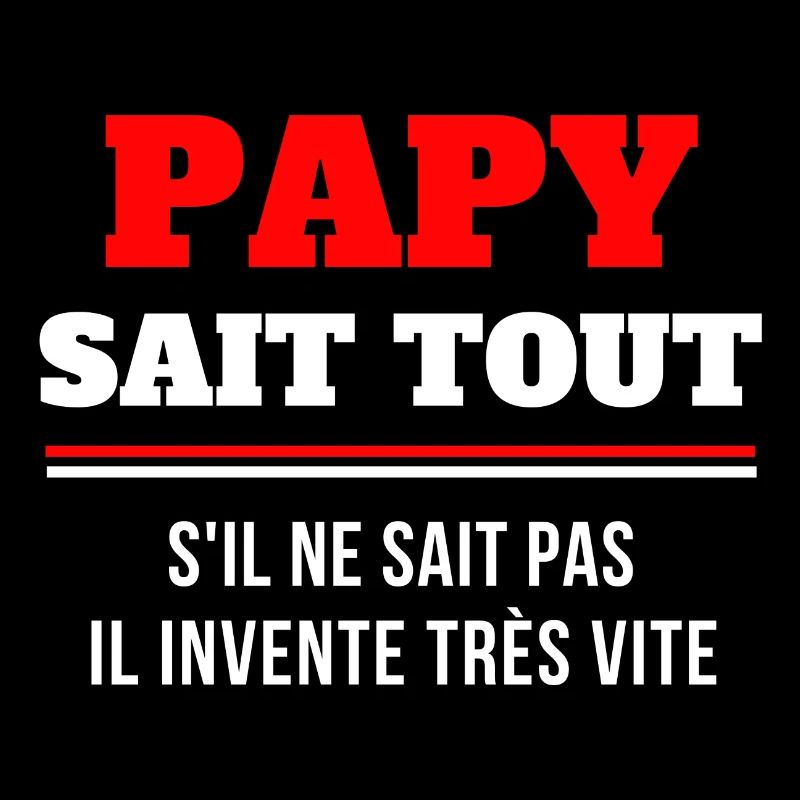 grand-père, papy, super papy