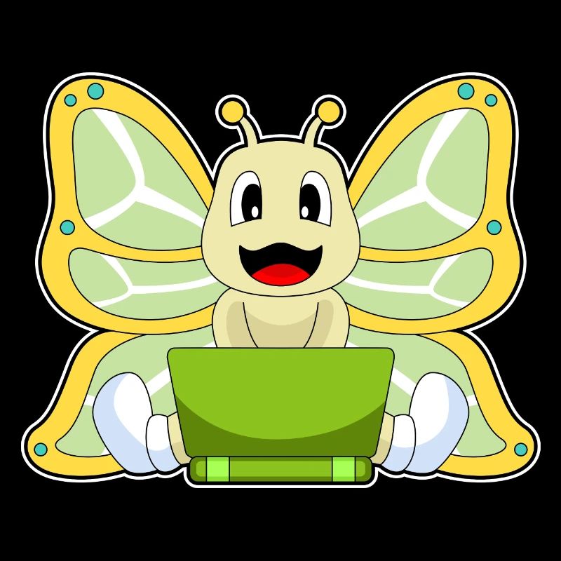 Ordinateur portable Butterfly