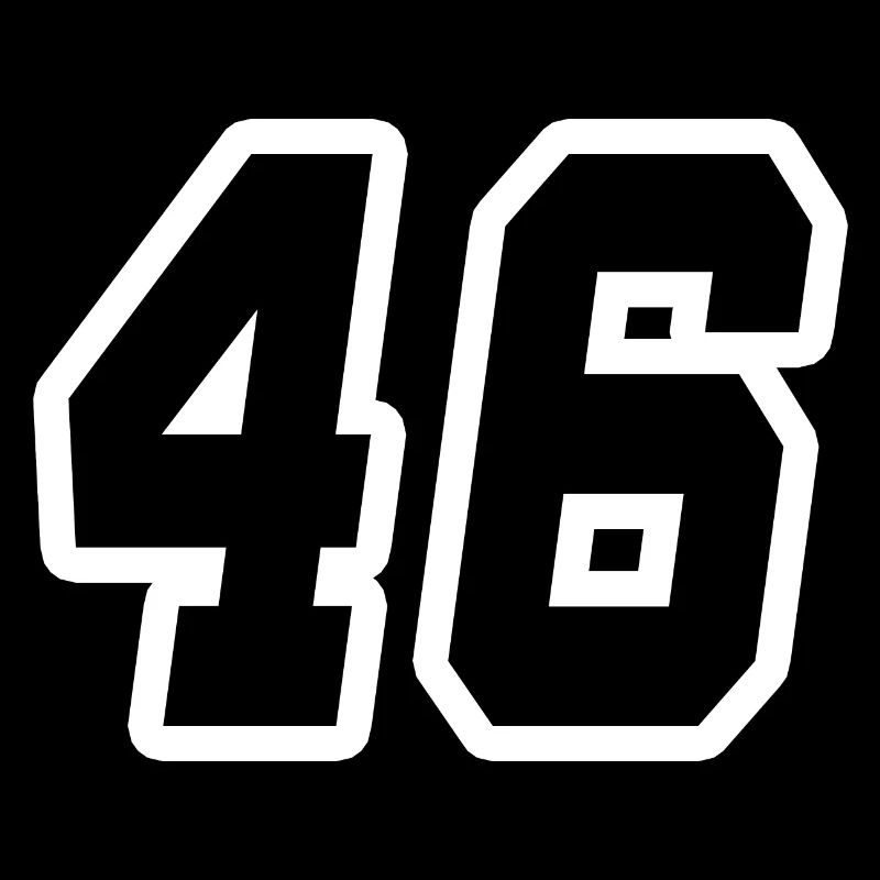 Nummer sechsundvierzig 46