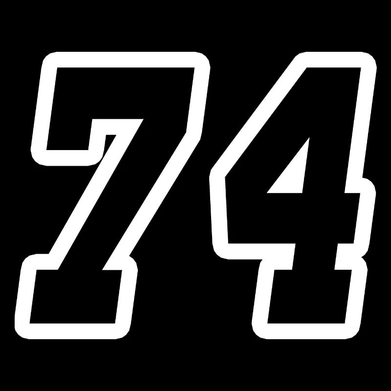 Nummer vierundsiebzig 74