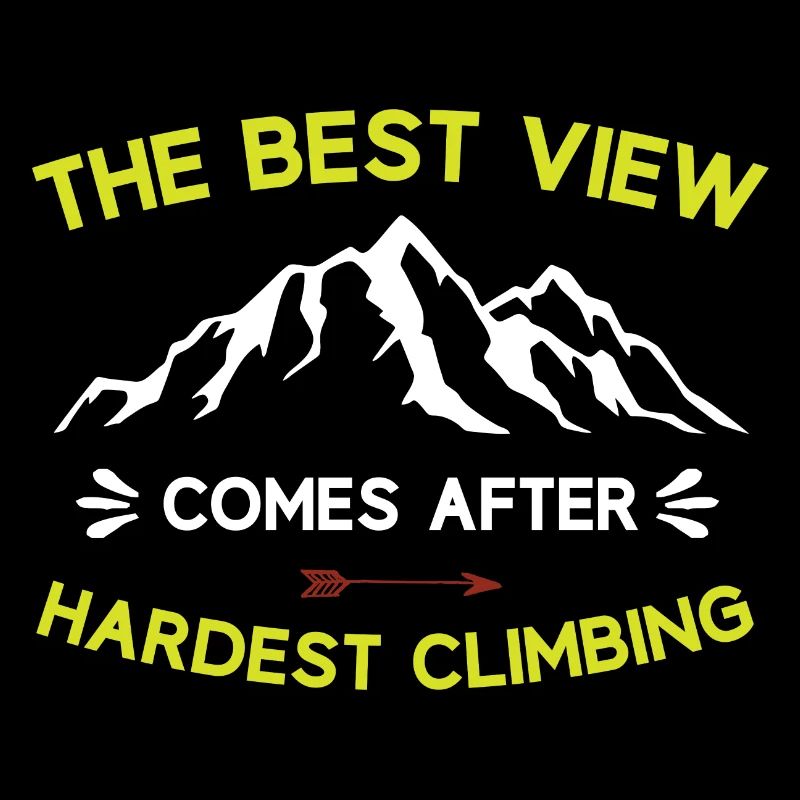 Montagnes - La meilleure vue vient après les ascensions les plus difficiles