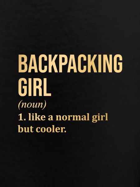 Backpacker Backpacker Backpacker