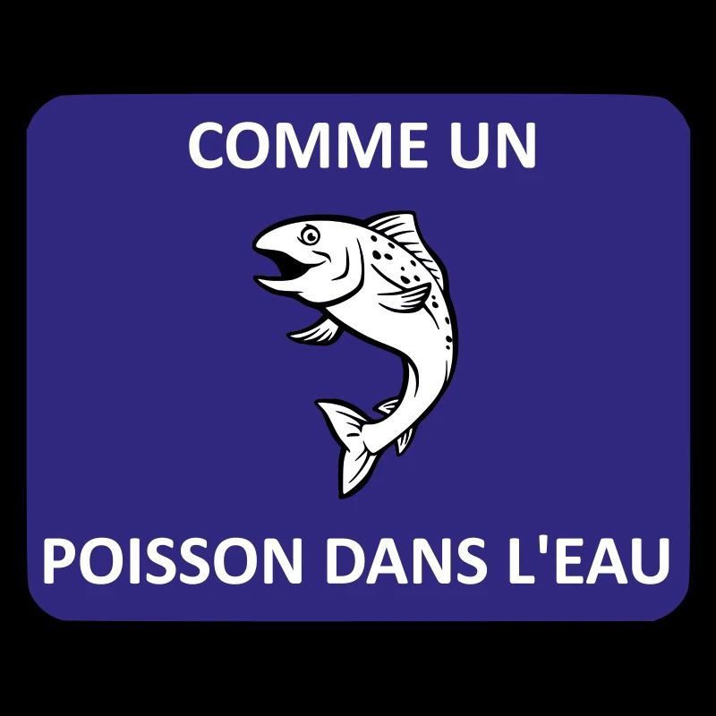 Like a fish in water