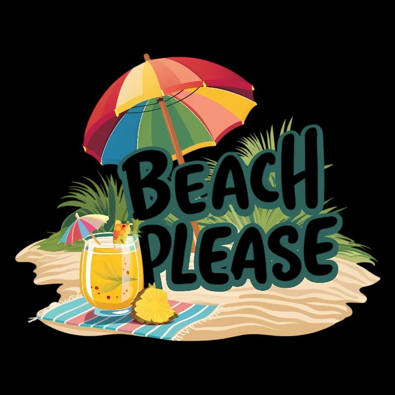 Plage s’il vous plaît