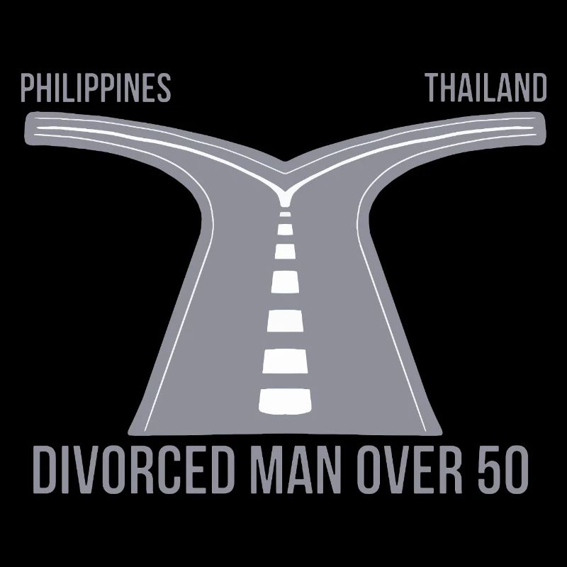 Philippinen oder Thailand Geschiedener Mann über 50