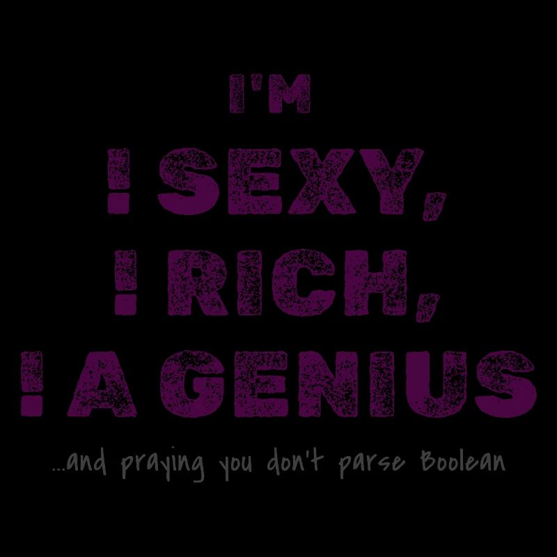 Boolean Logic Joke – Programmer Humor Tee