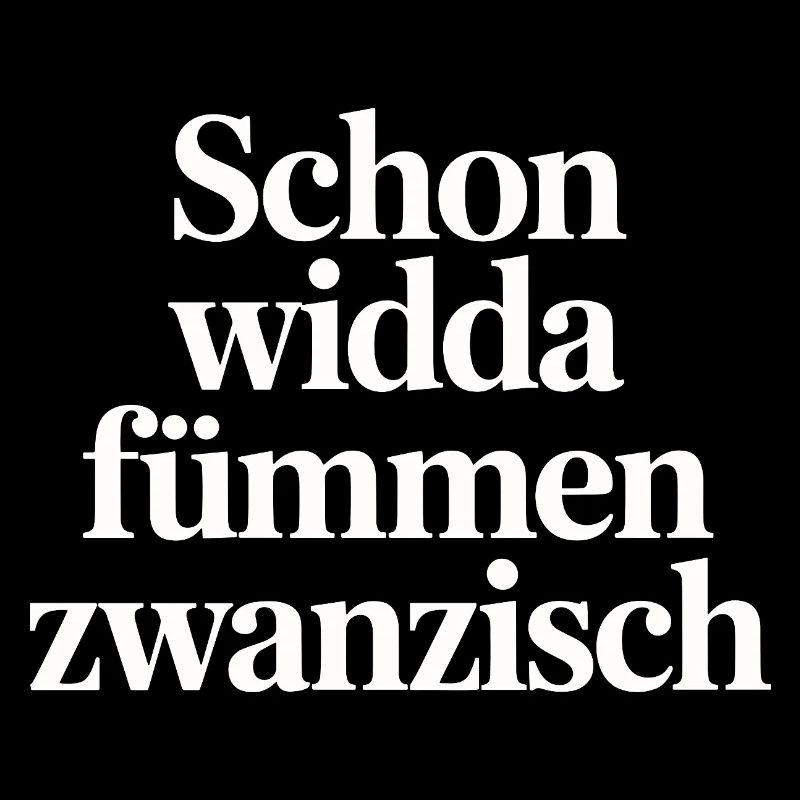 Schon Widda Fümmen Zwanzisch 50. Geburtstag