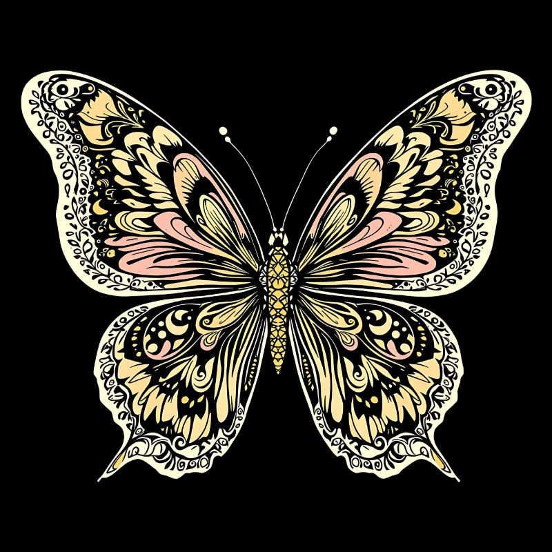 Boho Butterfly