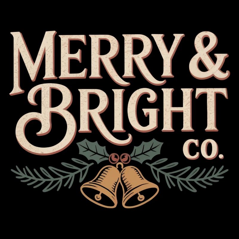 Merry & Bright Co. – Classic Christmas Design