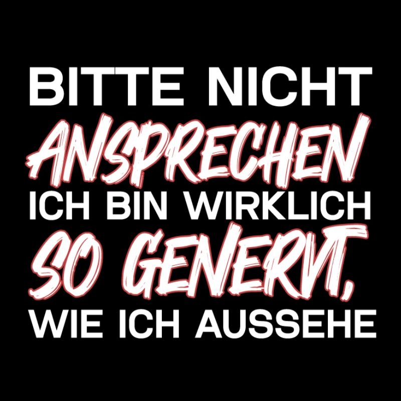 Bitte Nicht Ansprechen