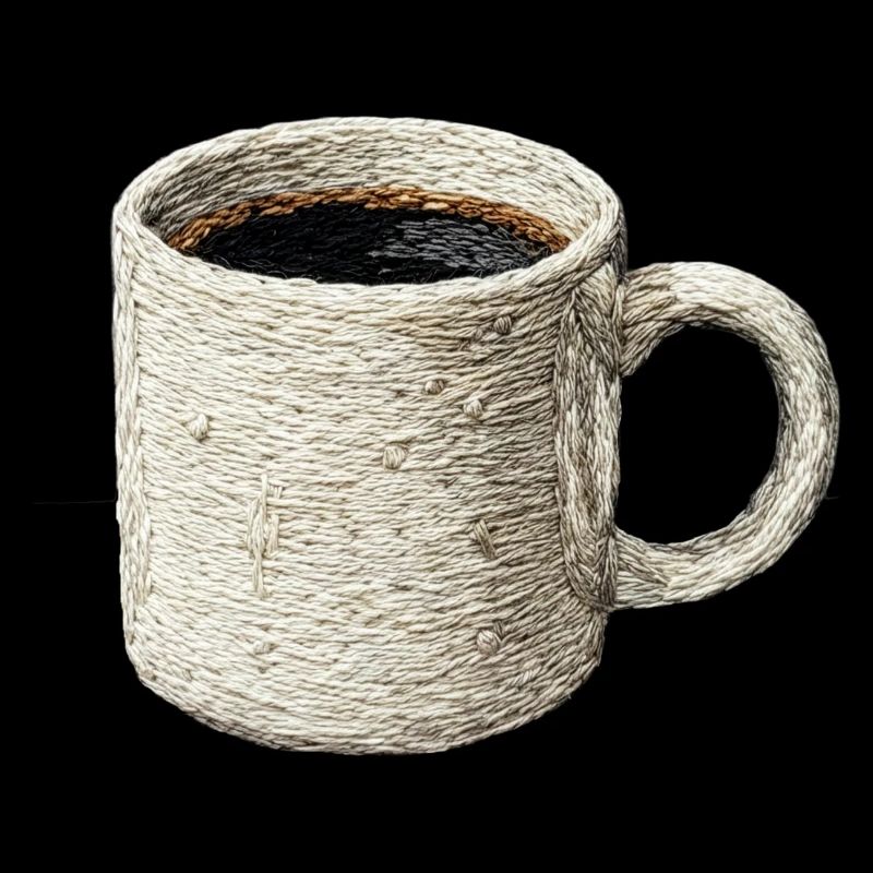 Bestickter Filterkaffee – lungo