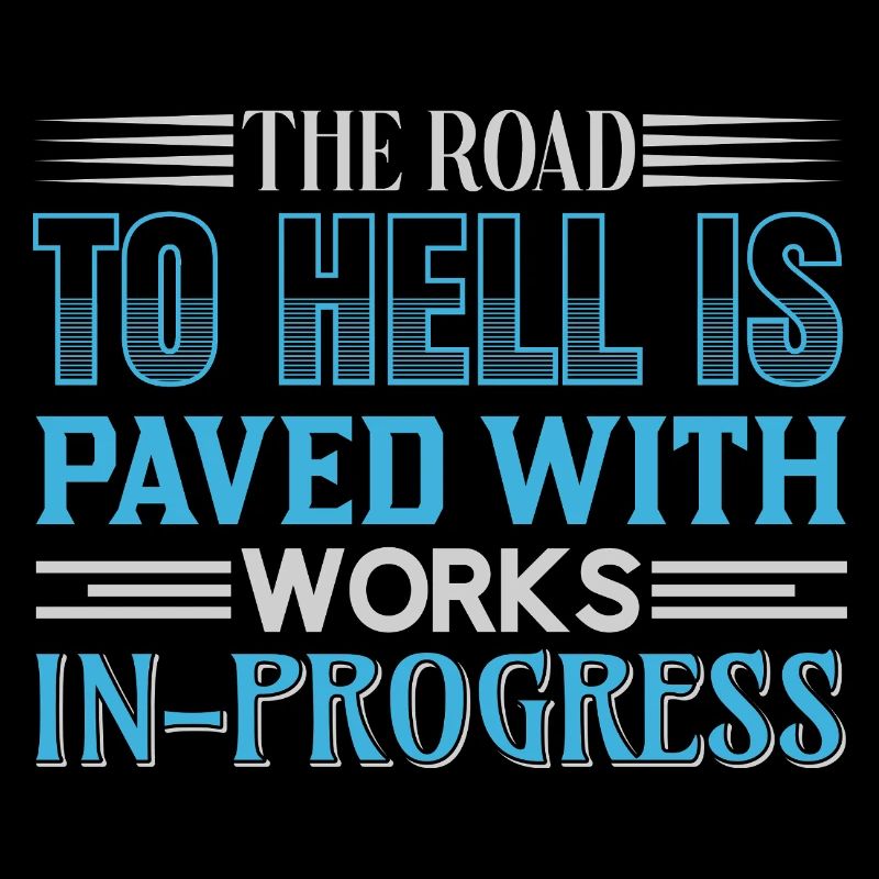Road to hell in progress