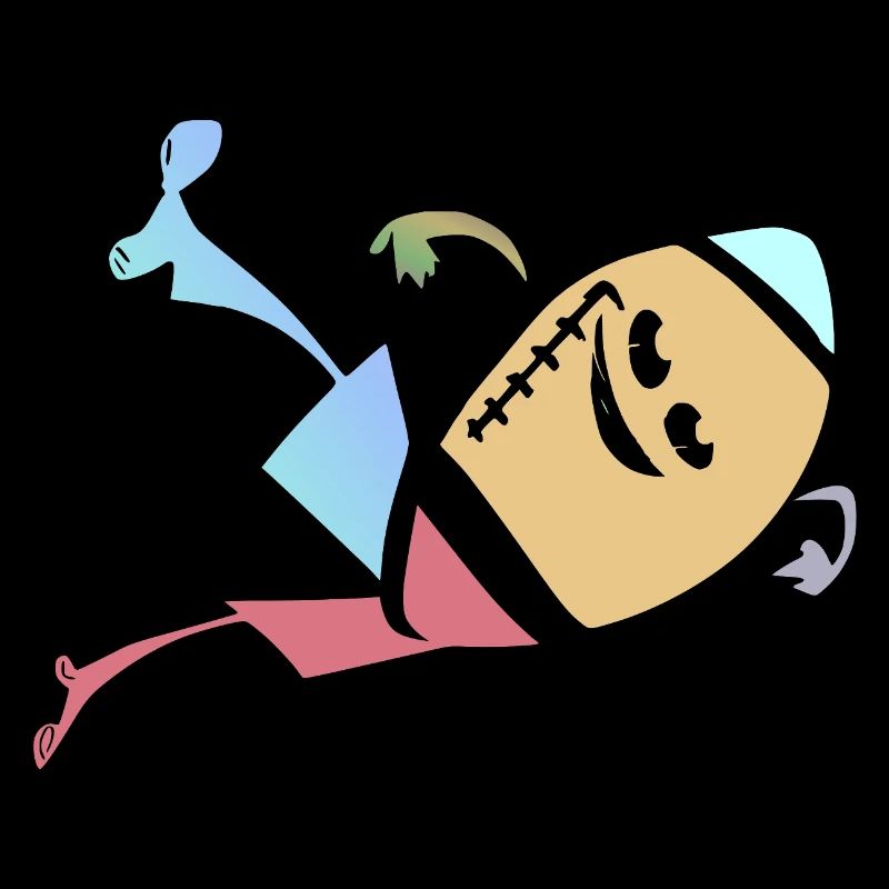 Dado Joyeux Multicolore