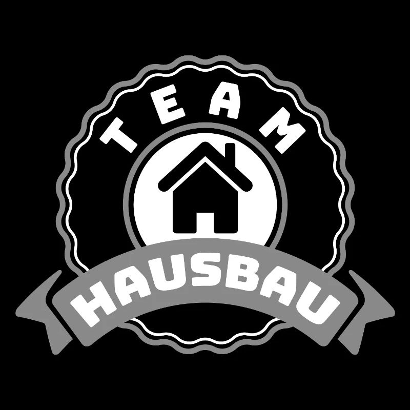 Logo de l’insigne de construction de la maison d’équipe