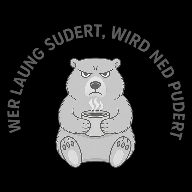 Wer laung sudert, wird ned pudert – Grumpy Coffee