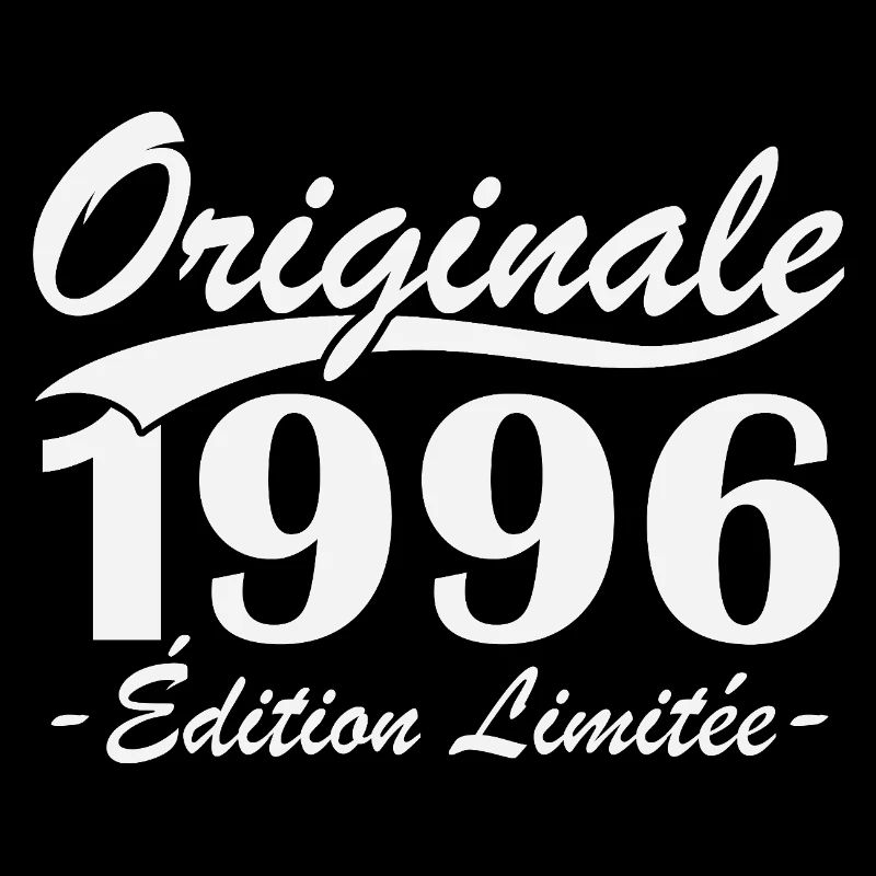 Originales Retro-Geburtstagsgeschenk von 1996