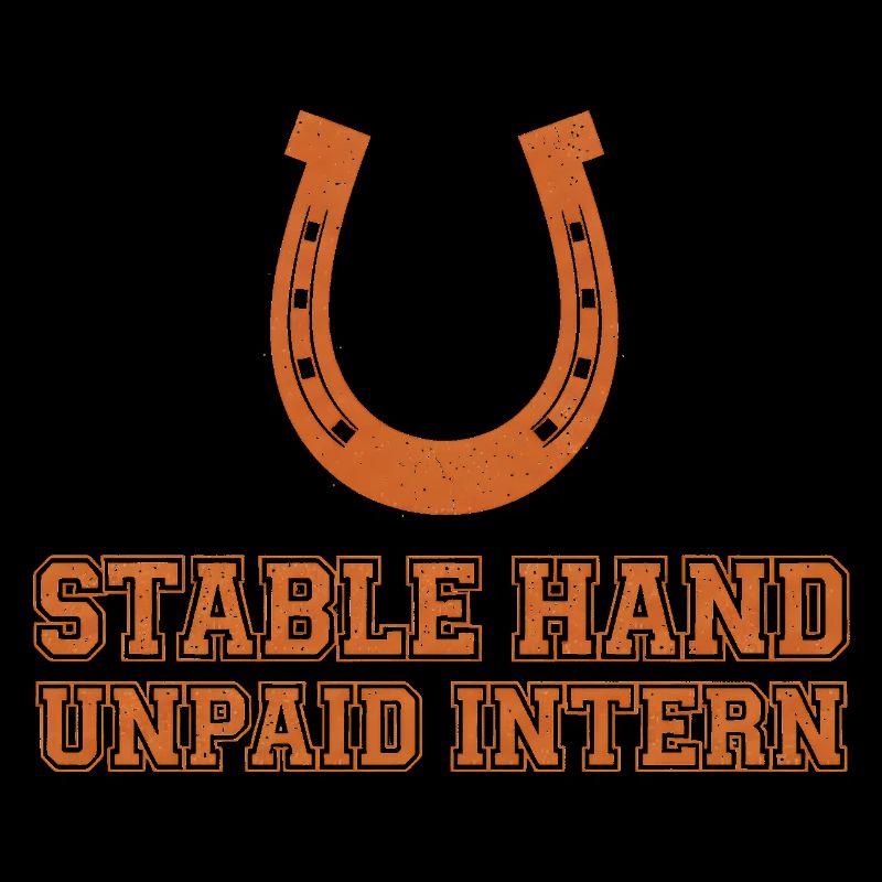 Stable Hand Unpaid Intern