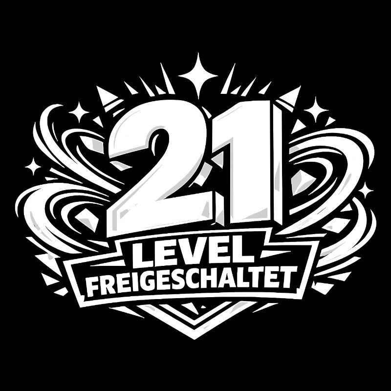 21 niveaux débloqués