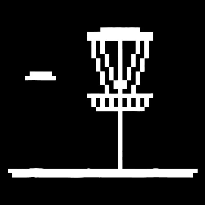 Pixel Lighthouse Silhouette